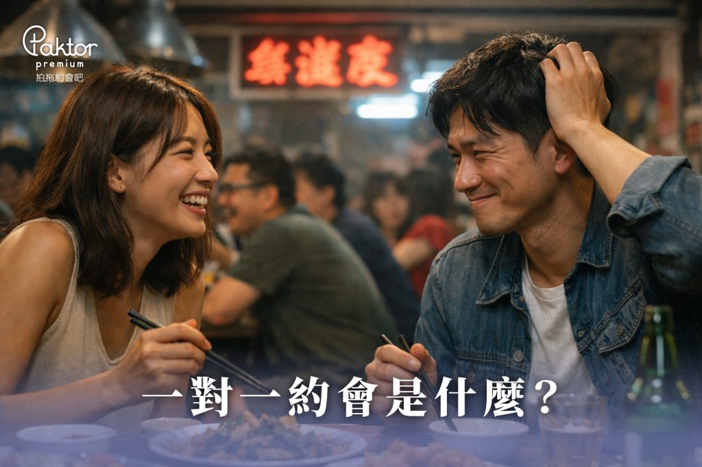 一對一約會怎麼玩？