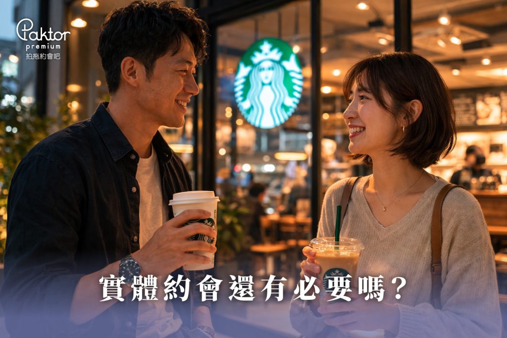 實體約會還有其必要性嗎？