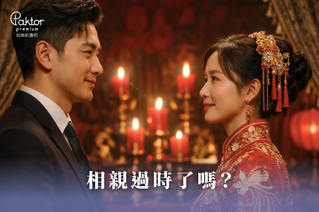 相親，過時了嗎？