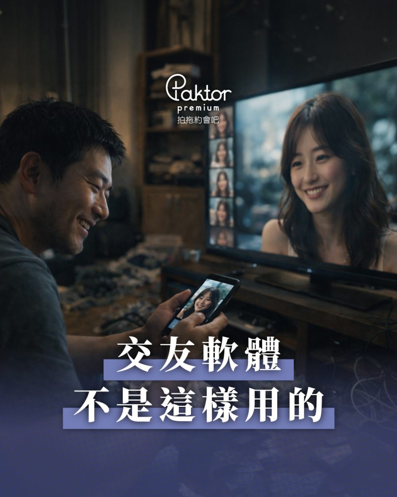 交友軟體真的有用嗎？滑了三年，你缺的可能不是對象，而是方法