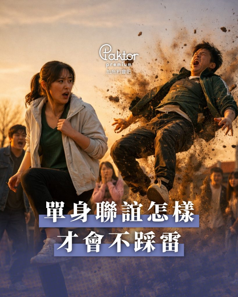 單身聯誼怎麼玩才不踩雷?從尷尬到脫單的完整攻略