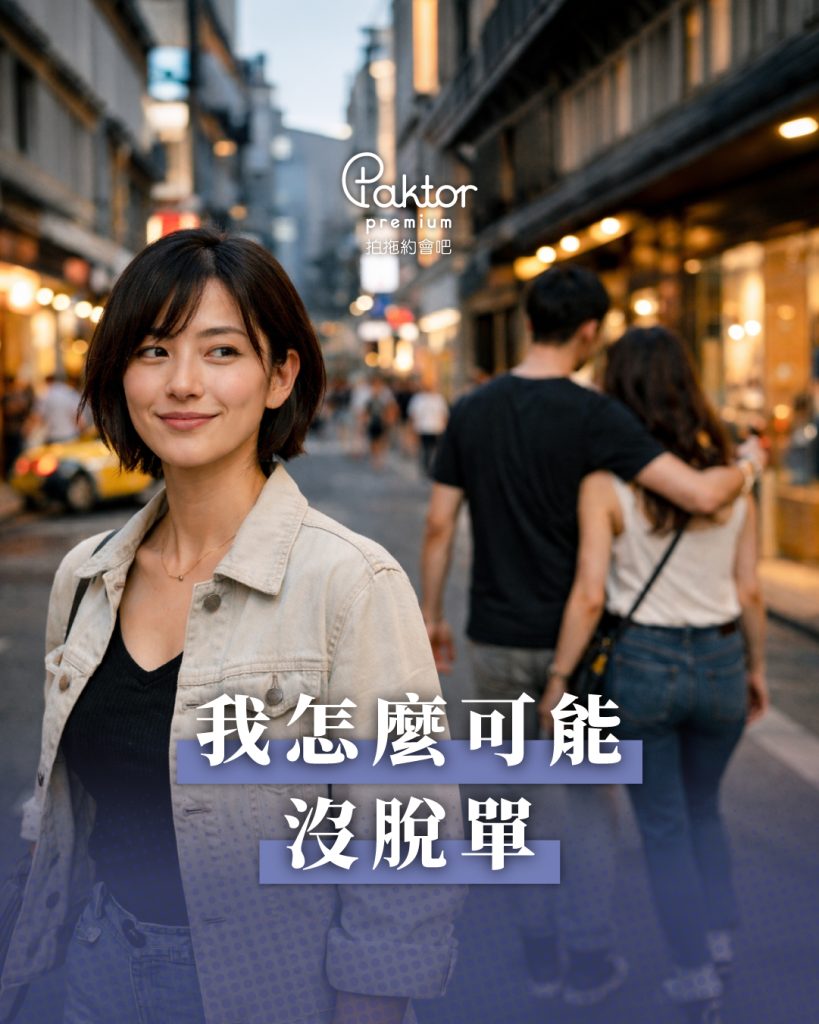 脫單,有時候聽起來像是好難的人生難關啊!