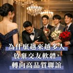 聯誼推薦｜高品質單身聯誼怎麼選？快速找到適合對象的方法