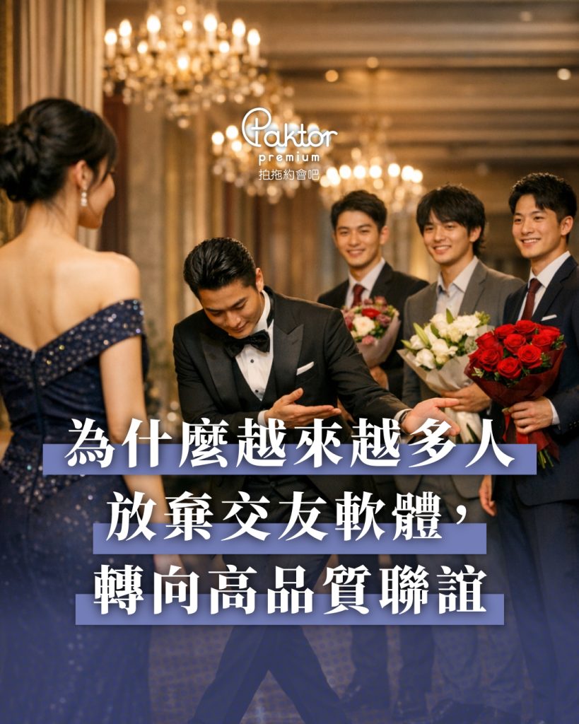 聯誼推薦｜高品質單身聯誼怎麼選？快速找到適合對象的方法