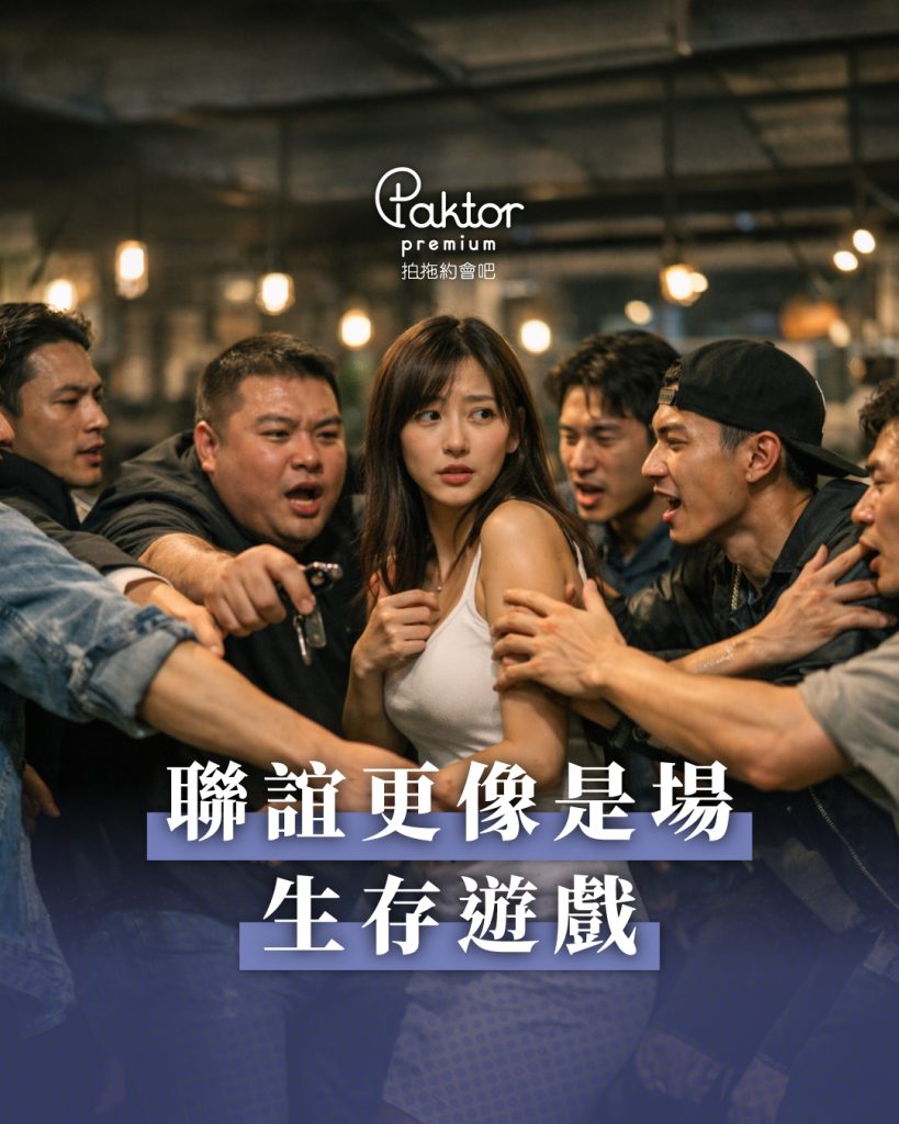 聯誼跟野外生存遊戲沒兩樣！